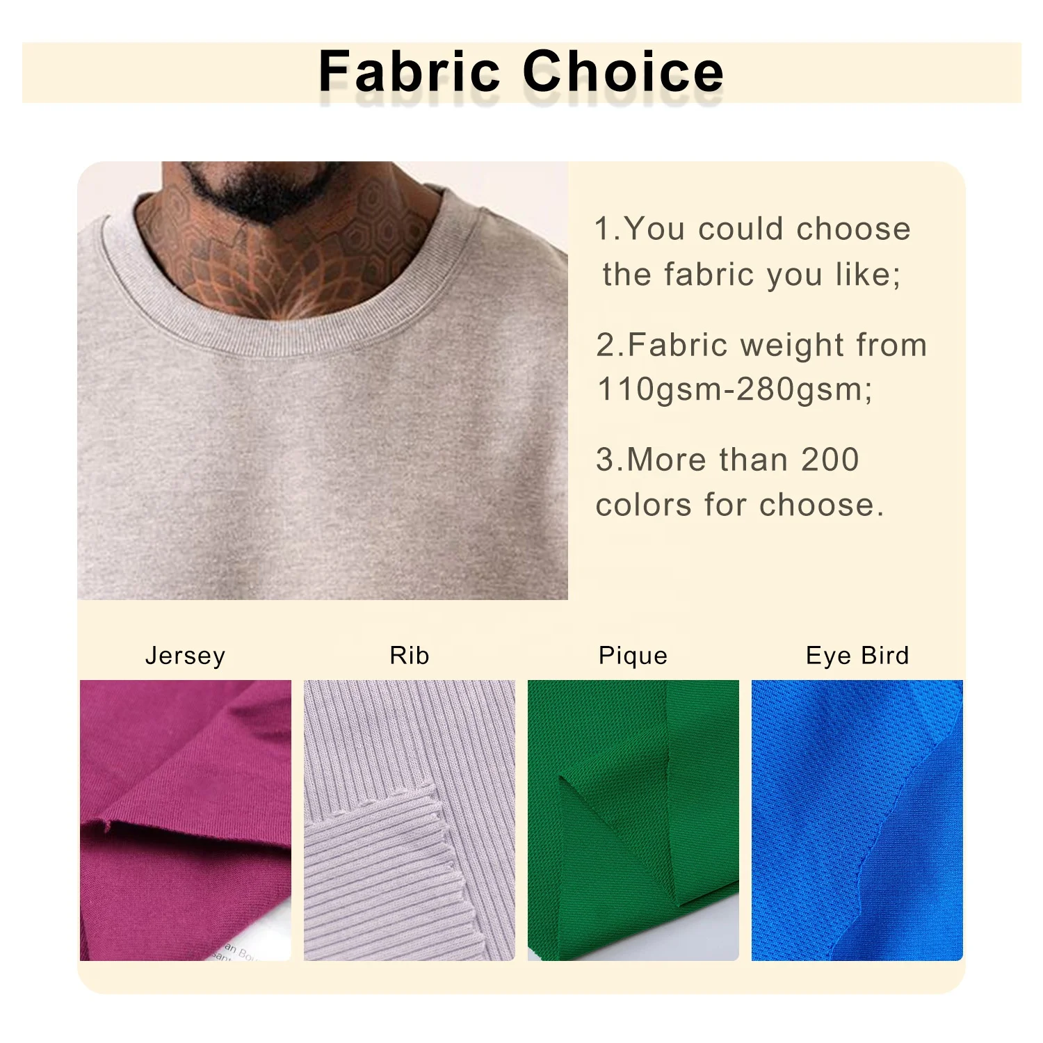 High Quality Printing Heavy Weight T Shirt 300gsm T Shirt Oversized Street Wear Boxy Drop Shoulder Tee Shirts for Men