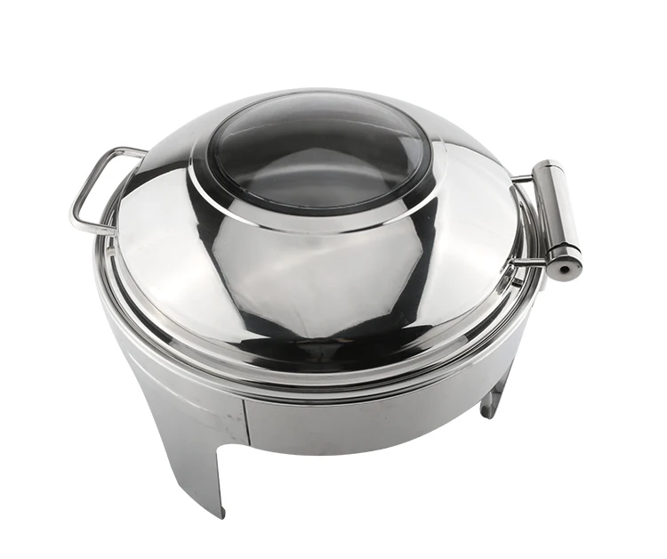 Modern Stainless Food Warmer Buffet Serving Equipment Catering 6l Gold