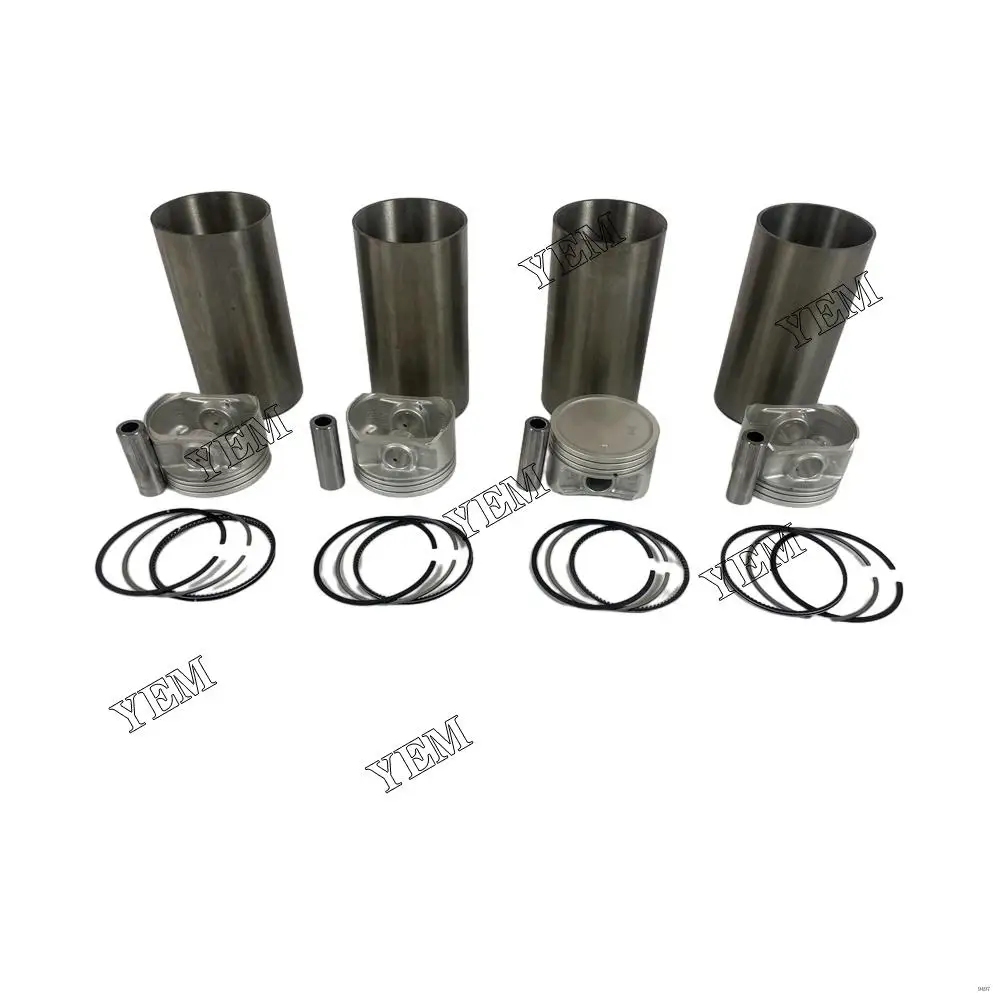 Factory Supply Construction Machinery Parts Engine Overhaul Kit With Cylinder Liner Piston Ring For Mitsubishi 4G94