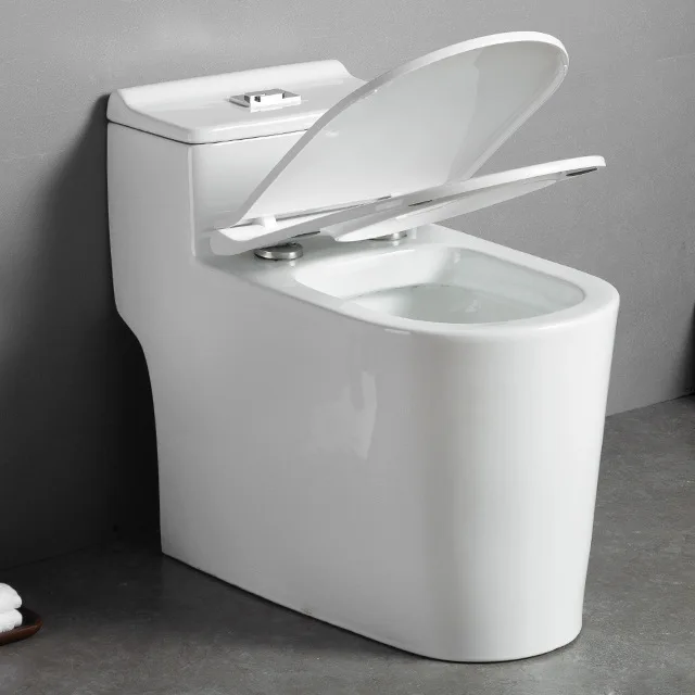 Water saving siphon ceramic toilet floor type bathroom closestool