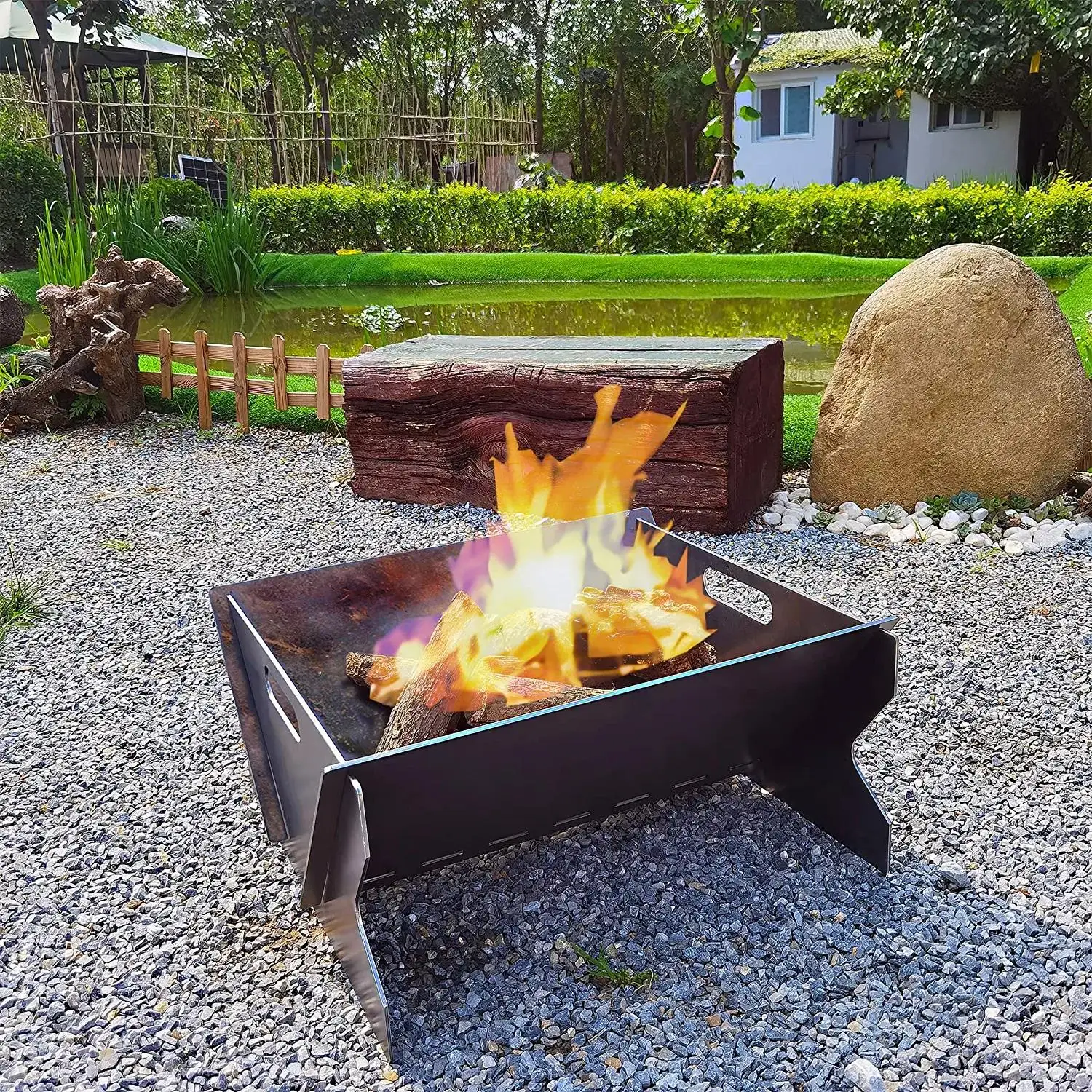 Durable Metal Steel Picnic Metal Fire Pits with Good Price