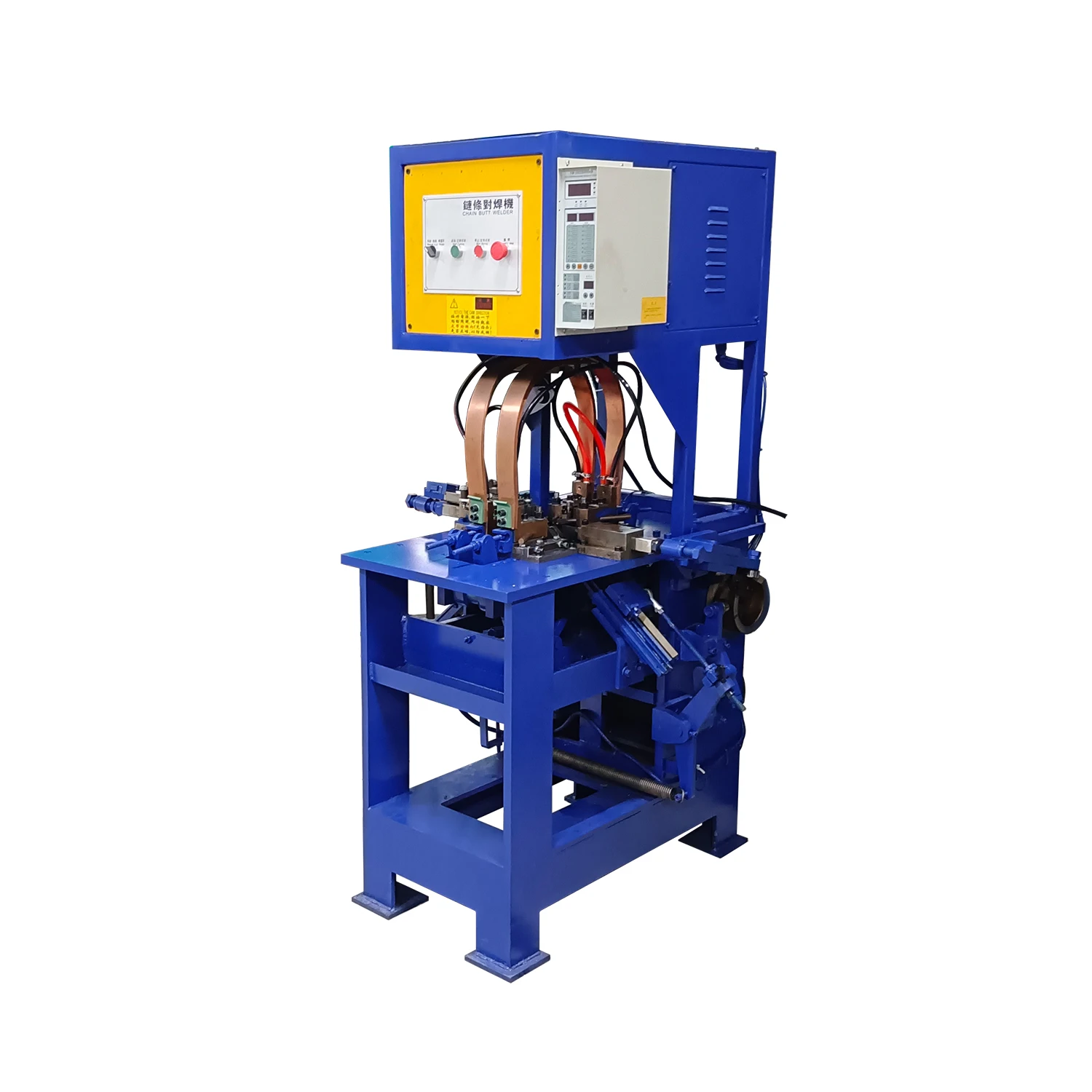 High Efficiency Chain Making Machine - Automatic Control