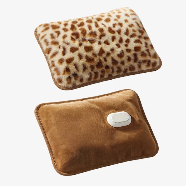 Electric Plush Rechargeable Hot Water Bottle