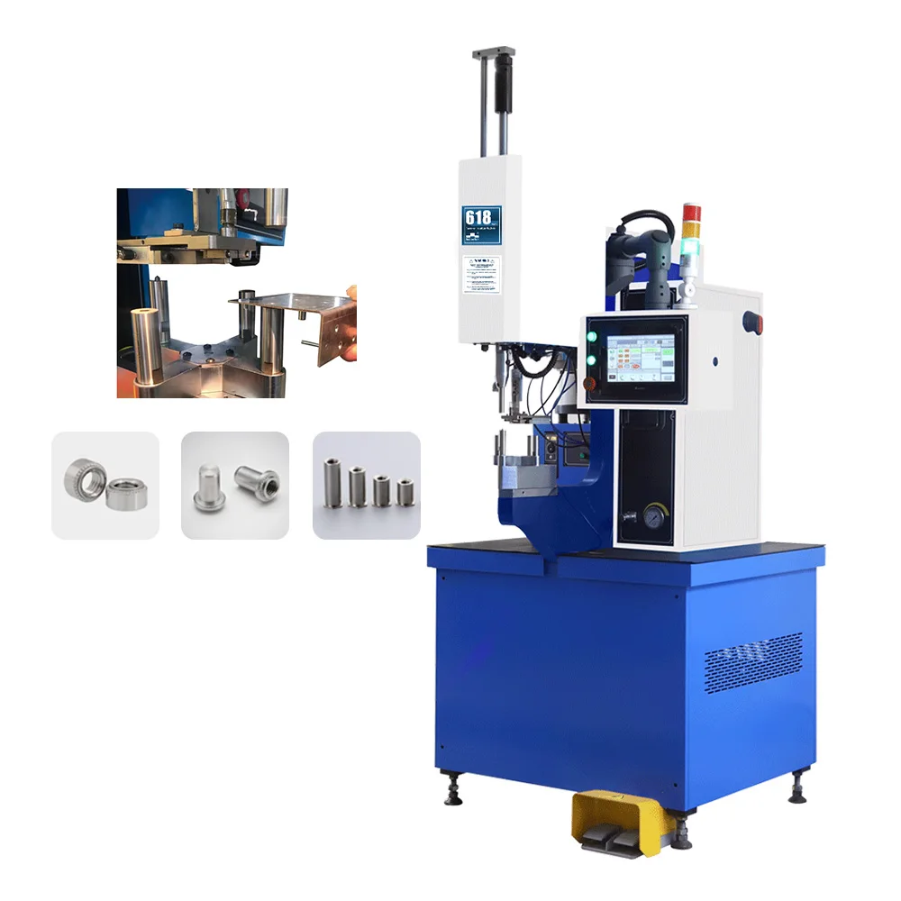 High Quality Batch Counter CE Standard Similar Like Haeger 618MSPe Fastener Insertion Machine