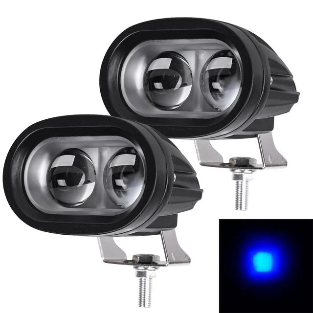 9-32V 20w Motorcycle Headlight Lamp 3000K Spotlight Accessories Headlight LED Motor Spotlight DRL 6000K