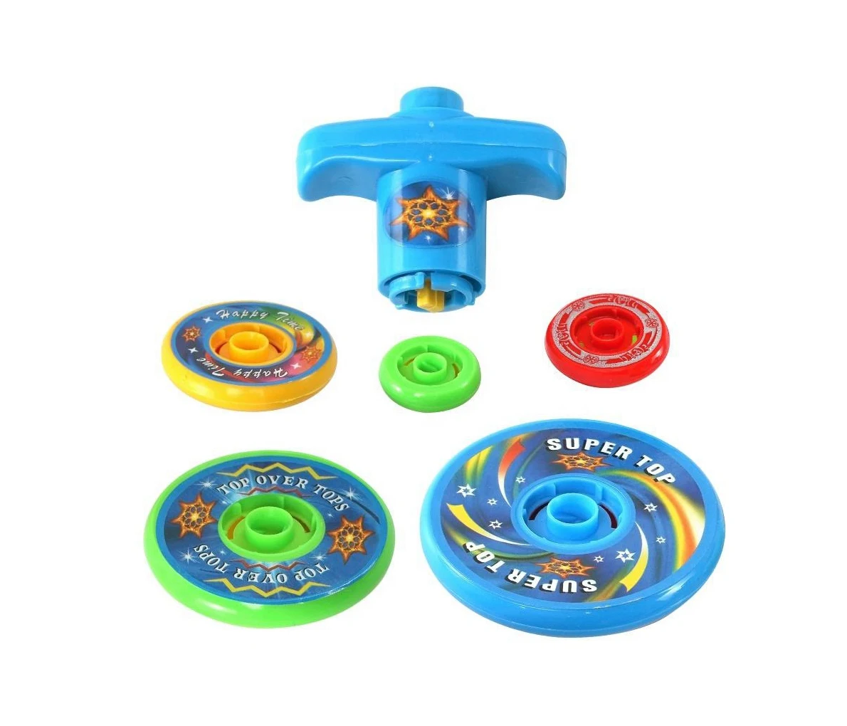 Профессиональное производство классическое гироскопическое кольцо приятная цена детские игрушки из пластика