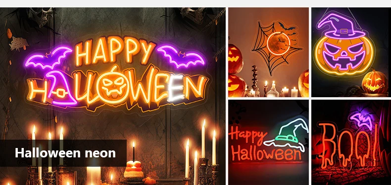 product custom usb powered neon light sign pvc 3d led signs with adjustable brightness for outdoor wedding party home decor model logo-6