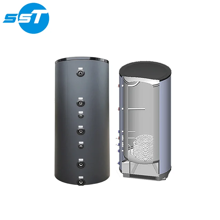 SST heat pump water tank cylinder hotel or home 100L-800L heat pump  hygienic tank