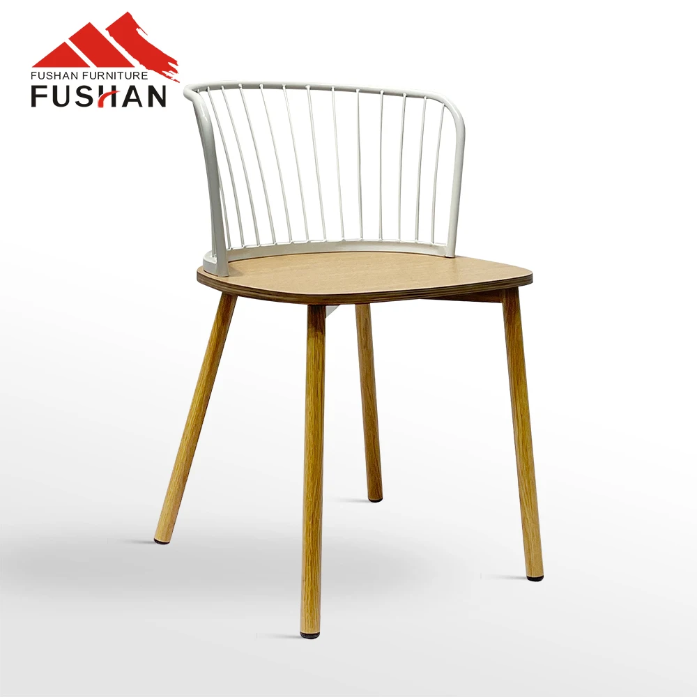 Modern retro restaurant high-quality chairs Metal restaurant coffee chairs