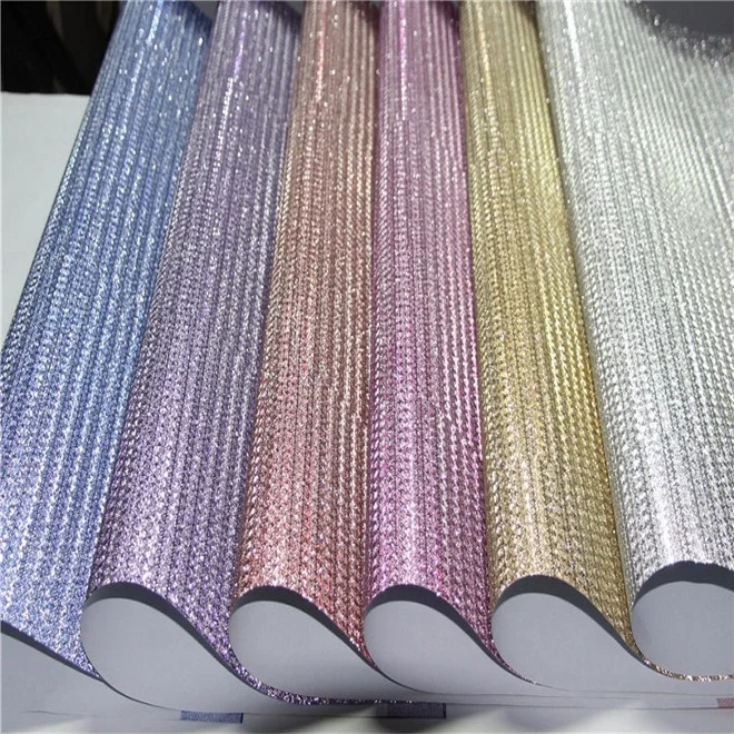 Gift Packing Glitter Wrapping Paper Roll