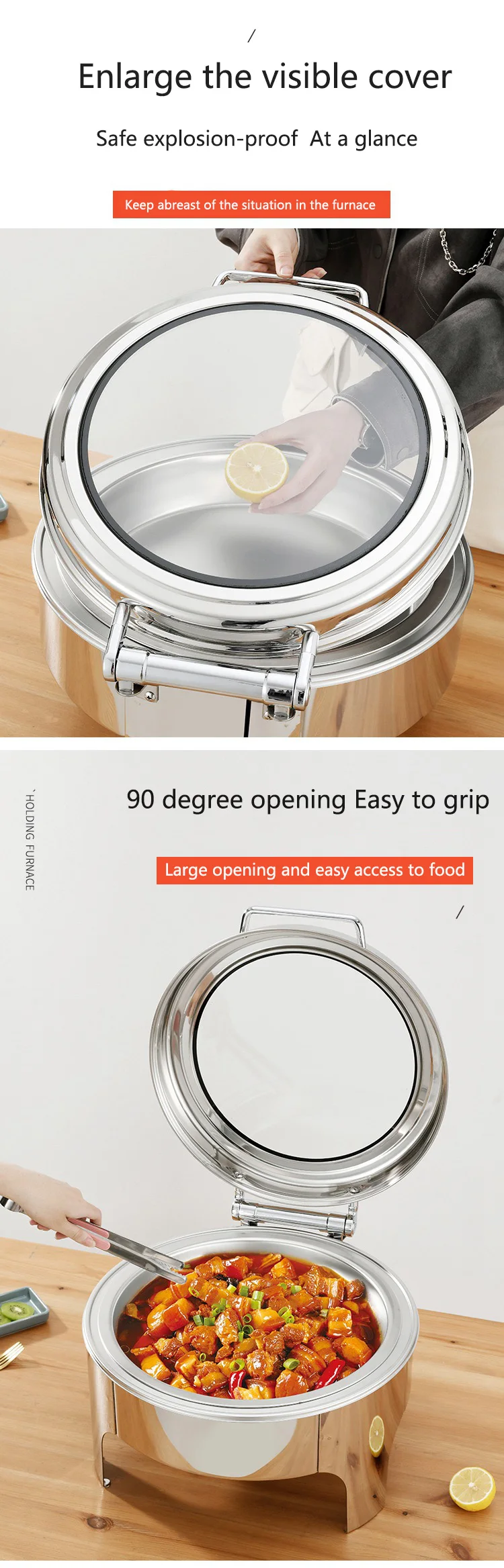 Fts Buffet Food Warmer Set Dishes Catering Sale Warmers Price In Dubai