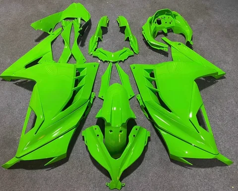ABS  Plastic Injection  for Kawasaki Ninja 300 2008 2009 2010 2011 2012 2013 2014 Motorcycle Fairing Kit