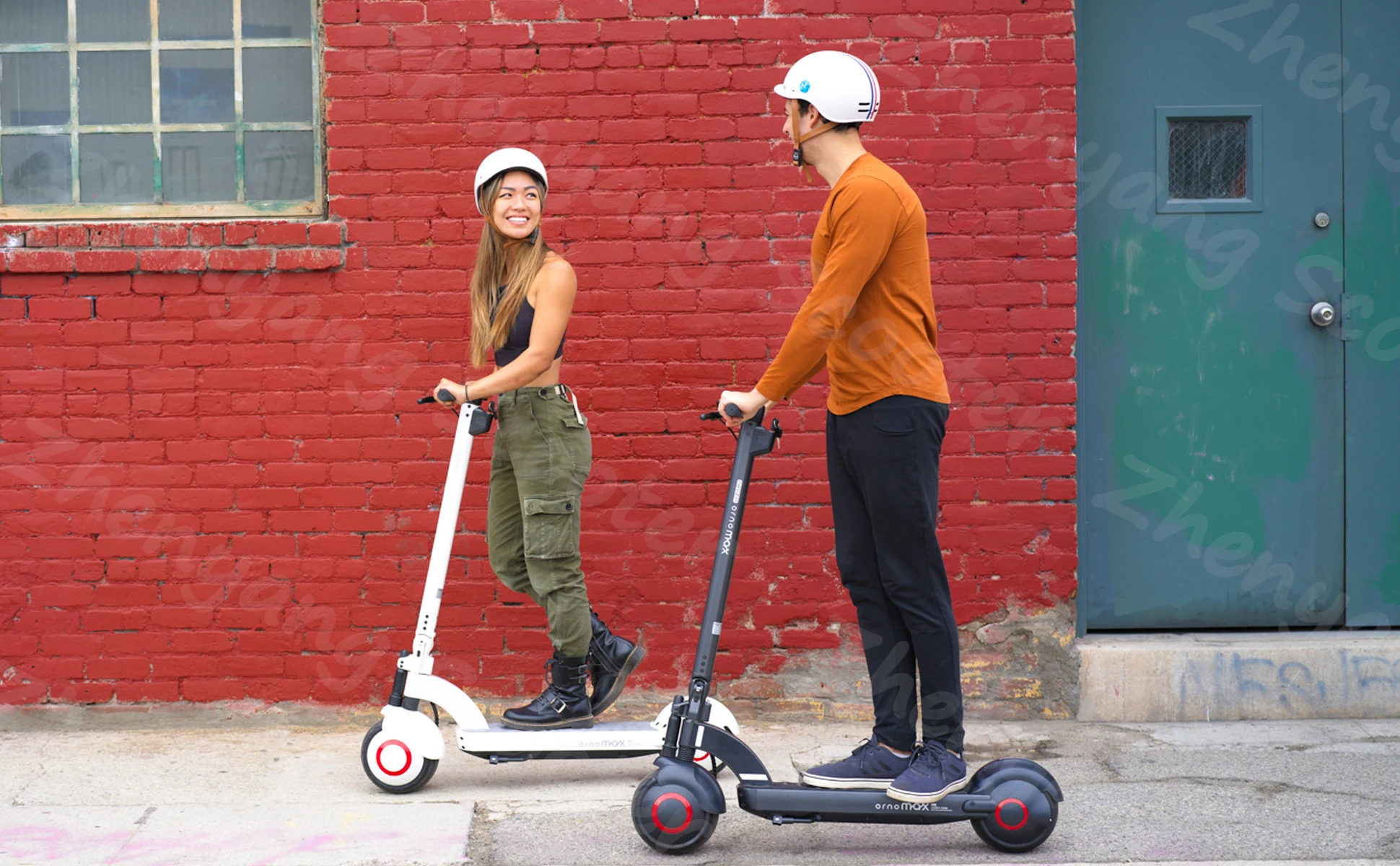 Neozin Orno Max Up To 30mph Long Range To 40.6 Miles Powerful Electric