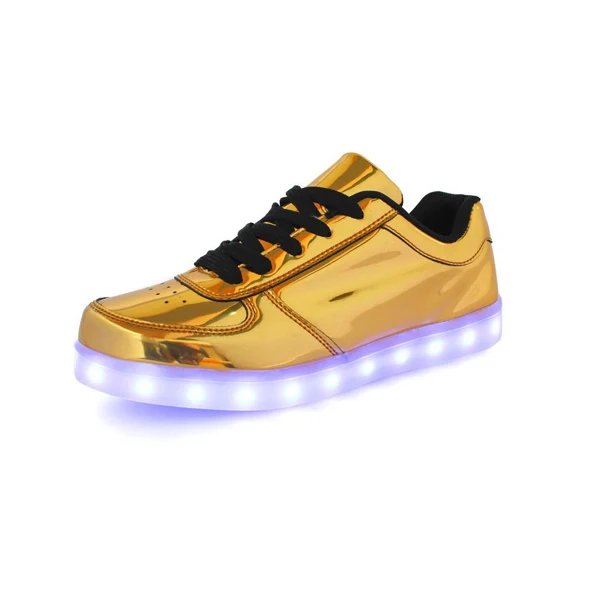 Chaussures Led 2023 pour homme, baskets lumineuses|