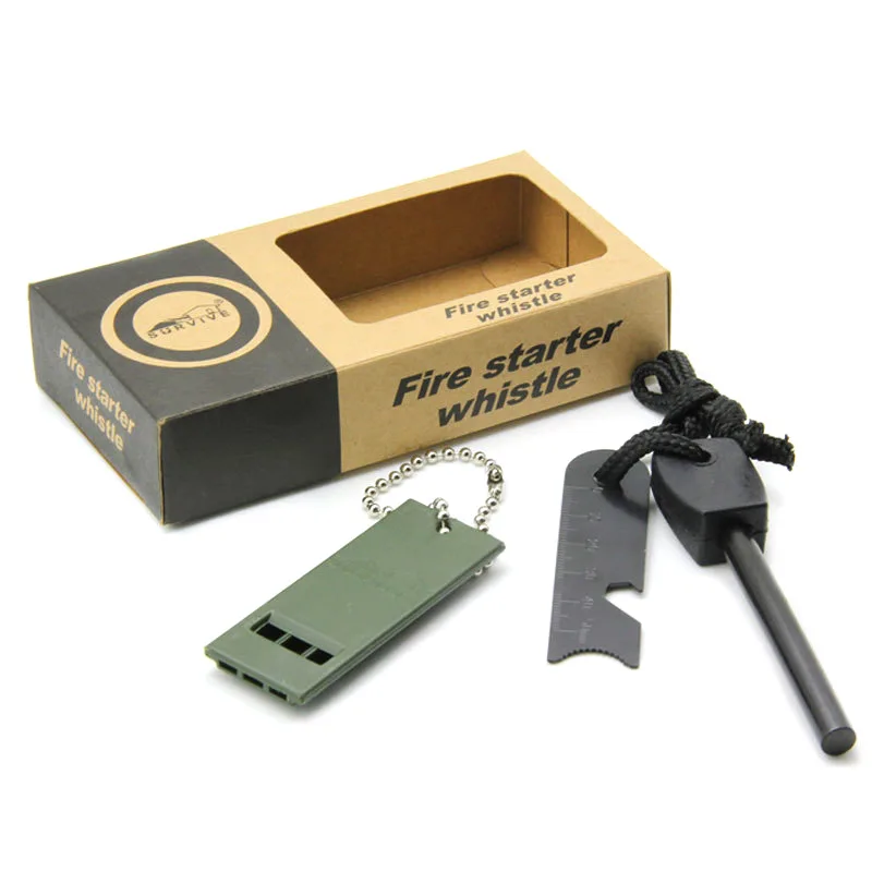 Magnesium Survival Flint Fire Starter For Camping Hiking Buy Flint