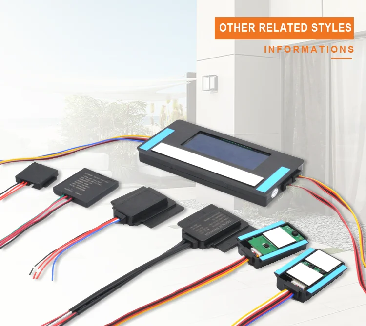 Led Mirror Touch Switch Pcb Bare Board Led Proximity Sensor Switch