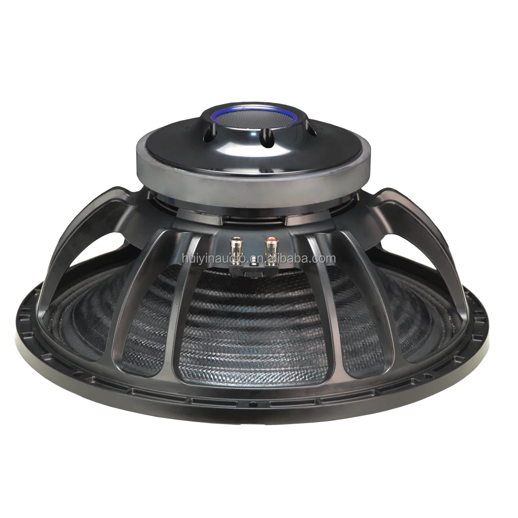 18 Inch Subwoofer High Power 1200W RMS Carbon Fiber Subwoofer 4Inch Voice Coil 8Ohm LF Driver Subwoofer for Stage Bass 18100-044
