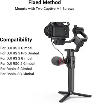 Smallrig Cold Shoe Mount for Dji Ronin-S/Ronin-Sc and RS 2/Rsc 2/RS 3/RS 3 PRO Gimbal -Bss2711 detail image