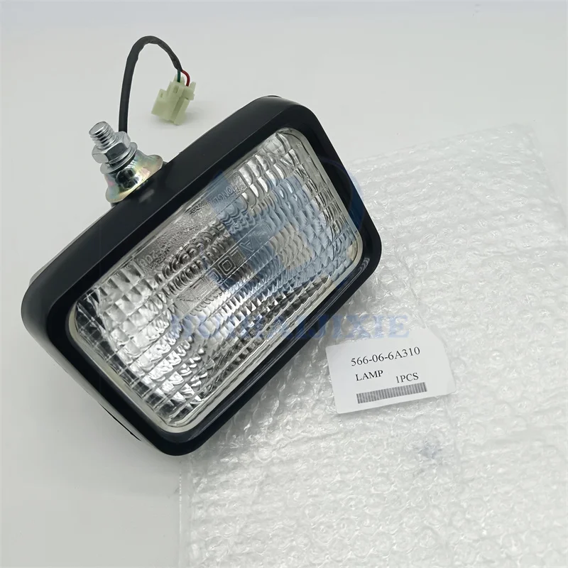 Komatsu Excavator Parts - High Quality Lighting Solutions