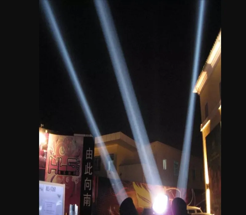 Professional LED High Power Search Lighting Skytracker Lights Outdoor 5000W Sky Search Beam