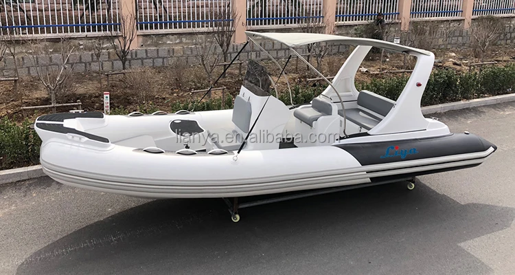 Liya 20ft Unfolding Boat Rib Inflatable Boats China - Buy Hypalon ...