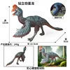 สีสันสดใส ปีกของ JZD040 Standing Oviraptor