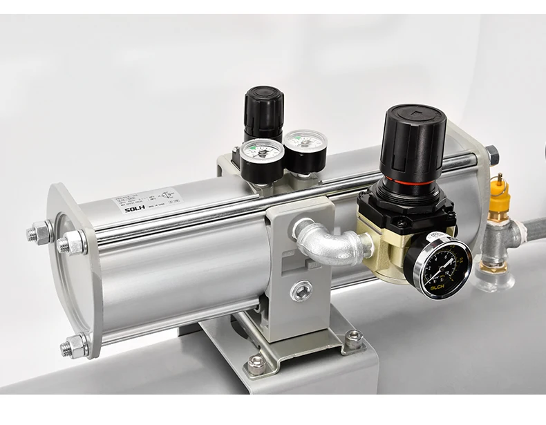 VBAT05A Complete air pressure booster pump Air pressure booster regulator  with 5L receiver tank support customization supplier