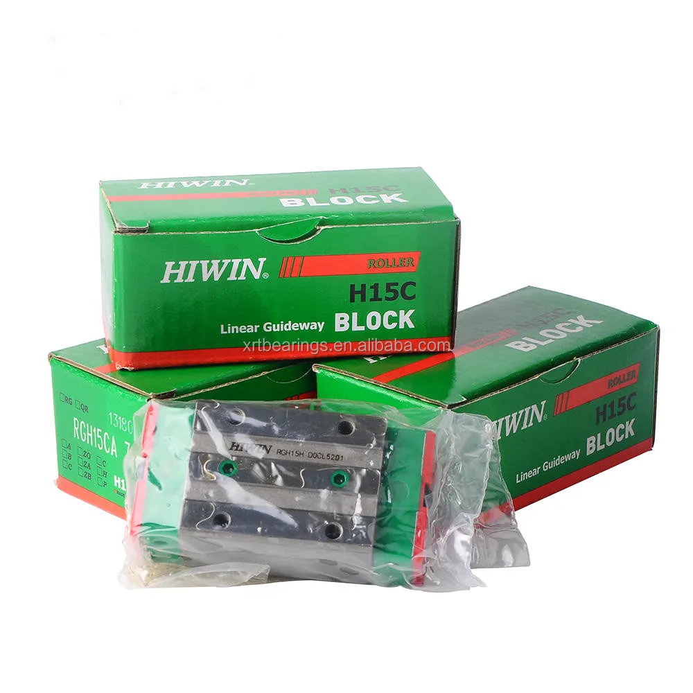 HIWIN Linear Guide Blocks - High Precision and Durability