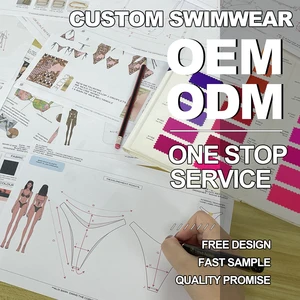 High-Quality Custom Swimwear Factory OEM/ODM Manufacturers  One-Stop Service with Free Design & Fast Sampling