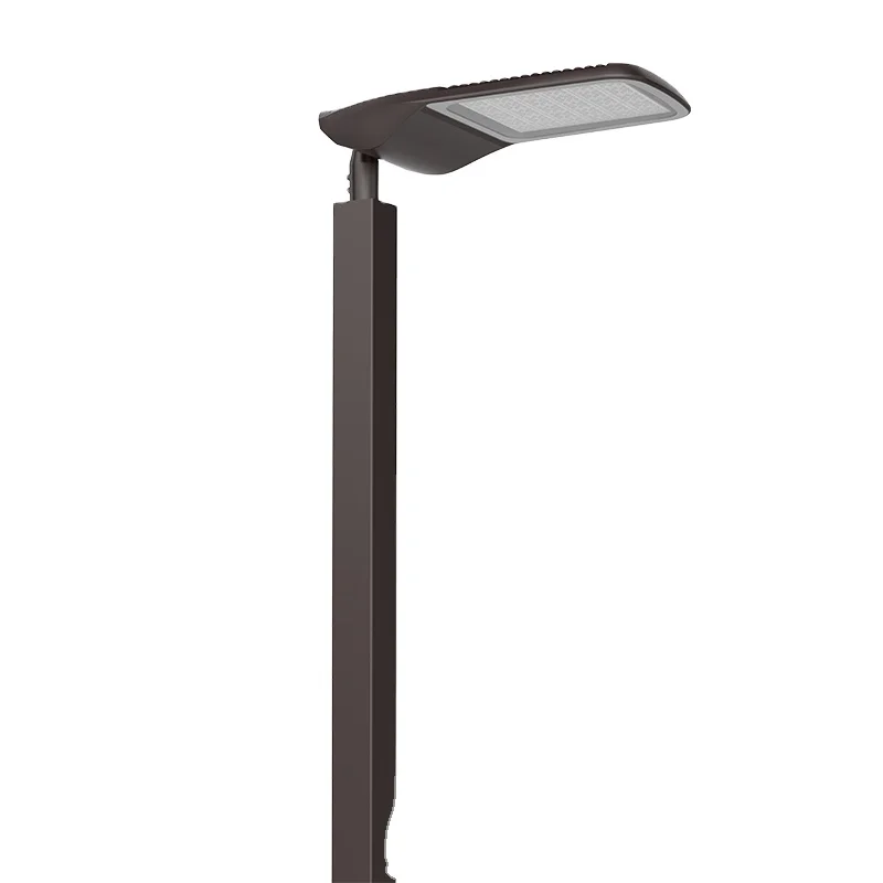 Fast Delivery Square Street Light Pole 25ft 4" 3M 4M 6M 8M 9M Steel Light Pole With Accessories