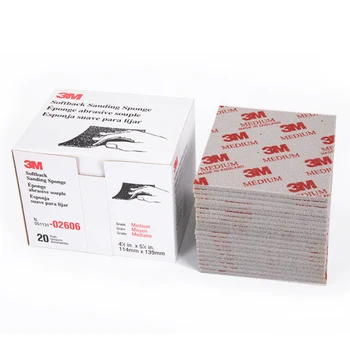 3M 800-1000 Grit Microfine Sanding Sponge