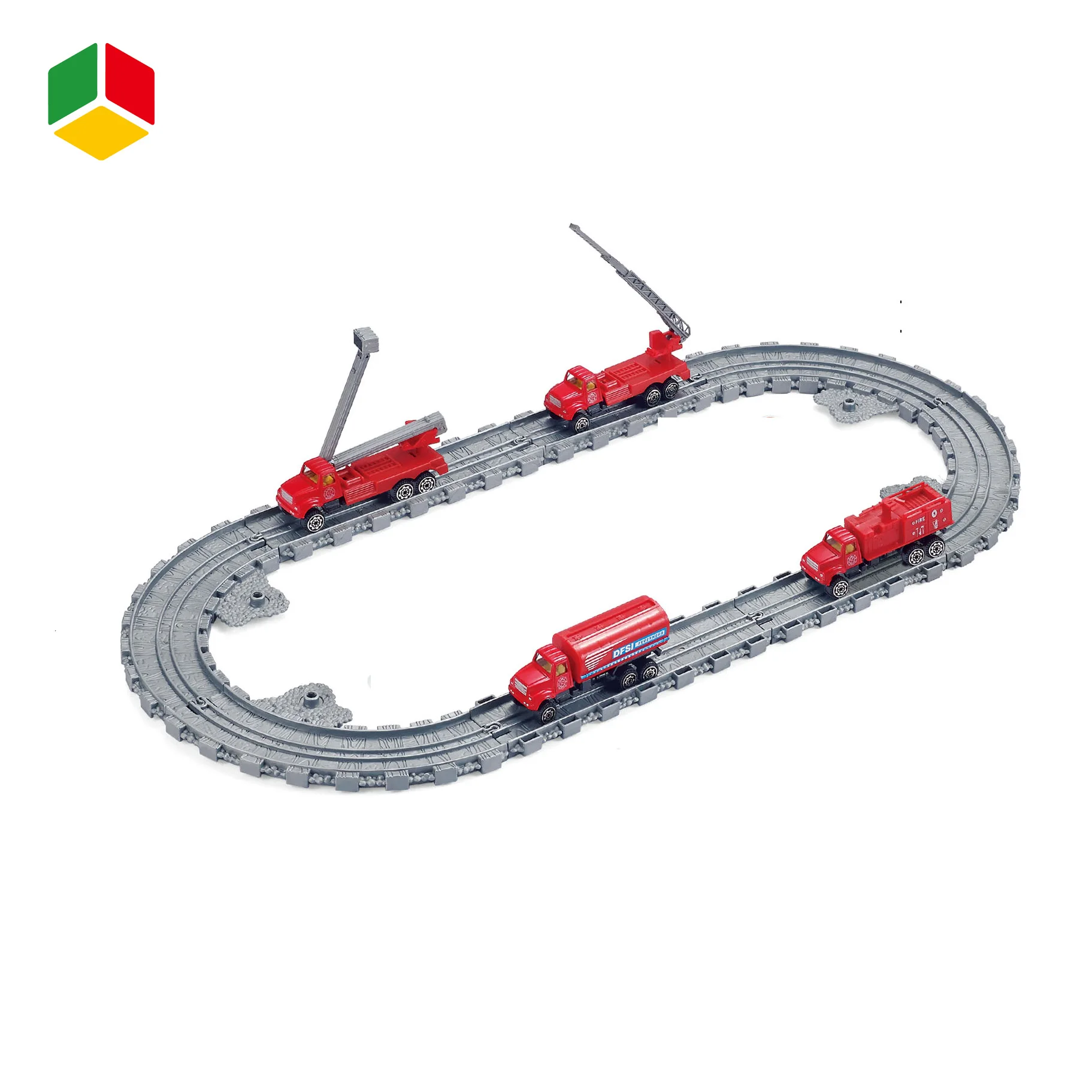 mini slot car track set