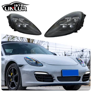 ポルシェ ボクスター/ケイマン用 2025年式 Pdlsスタイル Ledヘッド