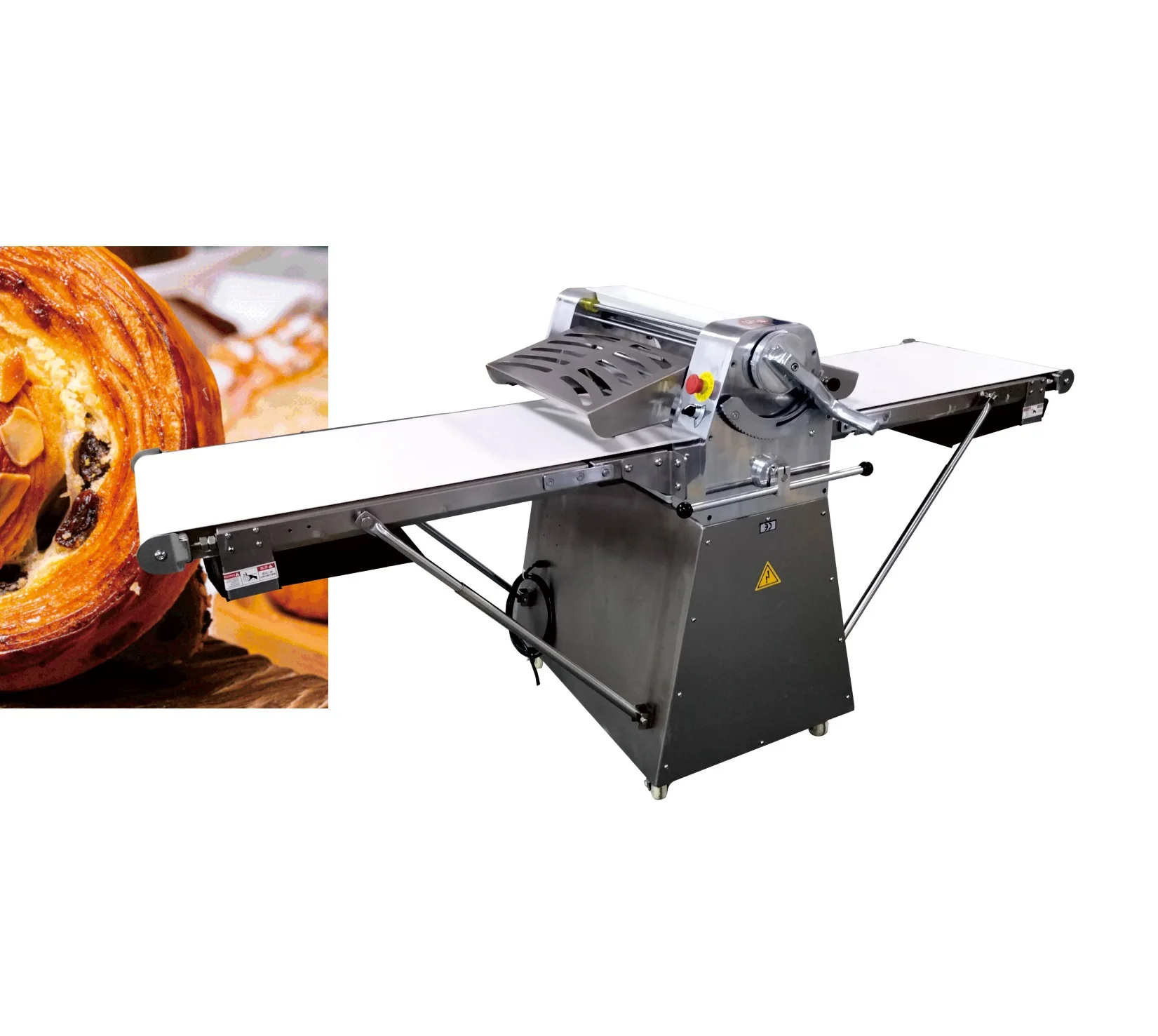 Donut Dough Sheeter Roller Moulder And Cutter Buy Dough Sheeter