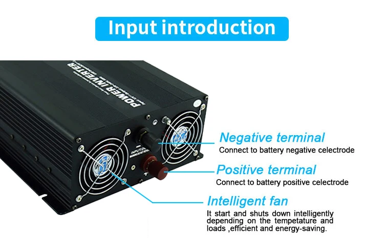 5000w 12v 24v 48v Dc To Ac 100v 110v 120v 220v 230v 240v Msw Modified ...