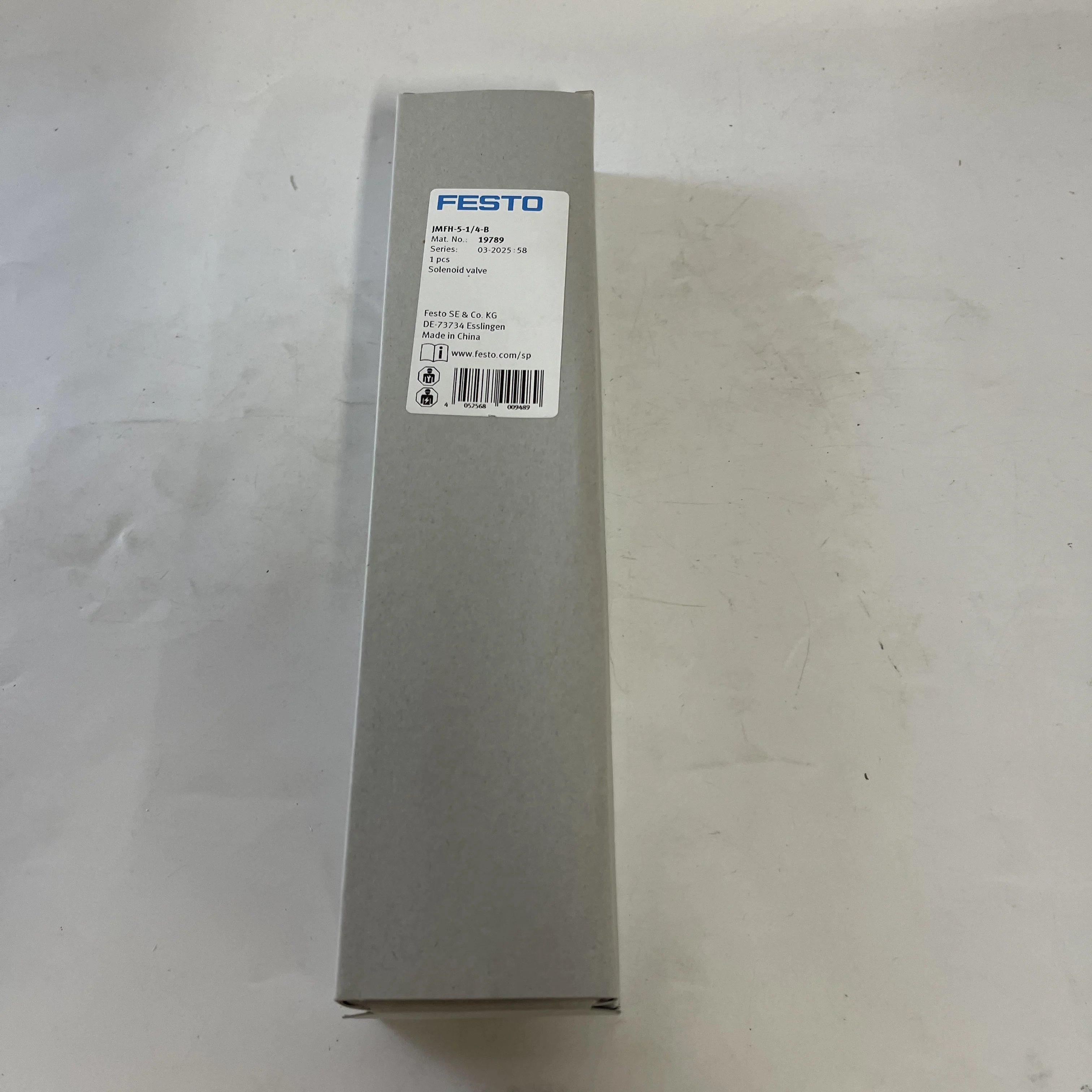 FESTO Solenoid Valve JMFH-5-1/4-B FESTO Solenoid Valve JMFH-5-1/4-B
