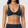 Navy bra