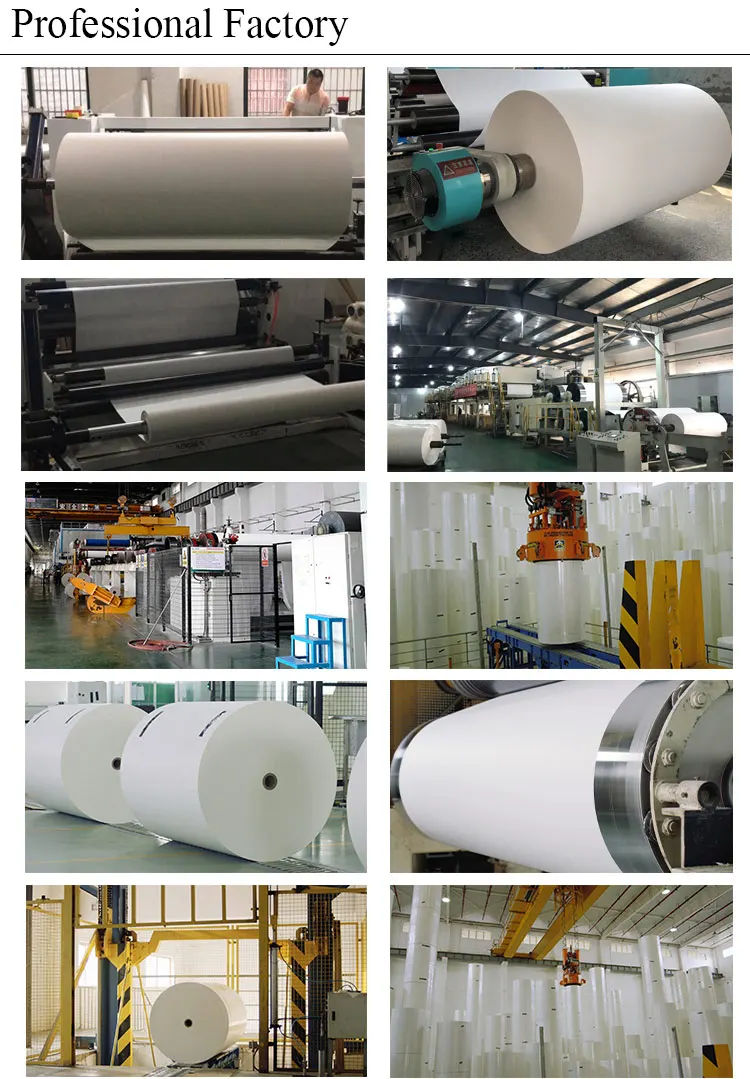 High Quality White Digital Film Sublimation Printing Transfer Paper