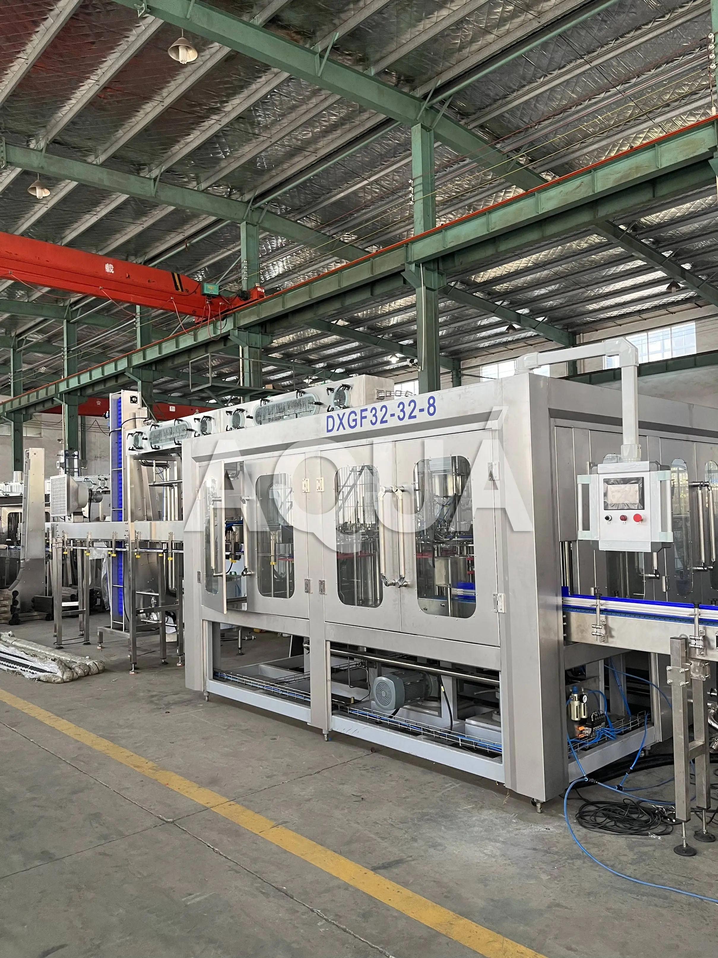 Complete Carbonated Soft Drink (CSD) Production Line / Bottled Beverage ...