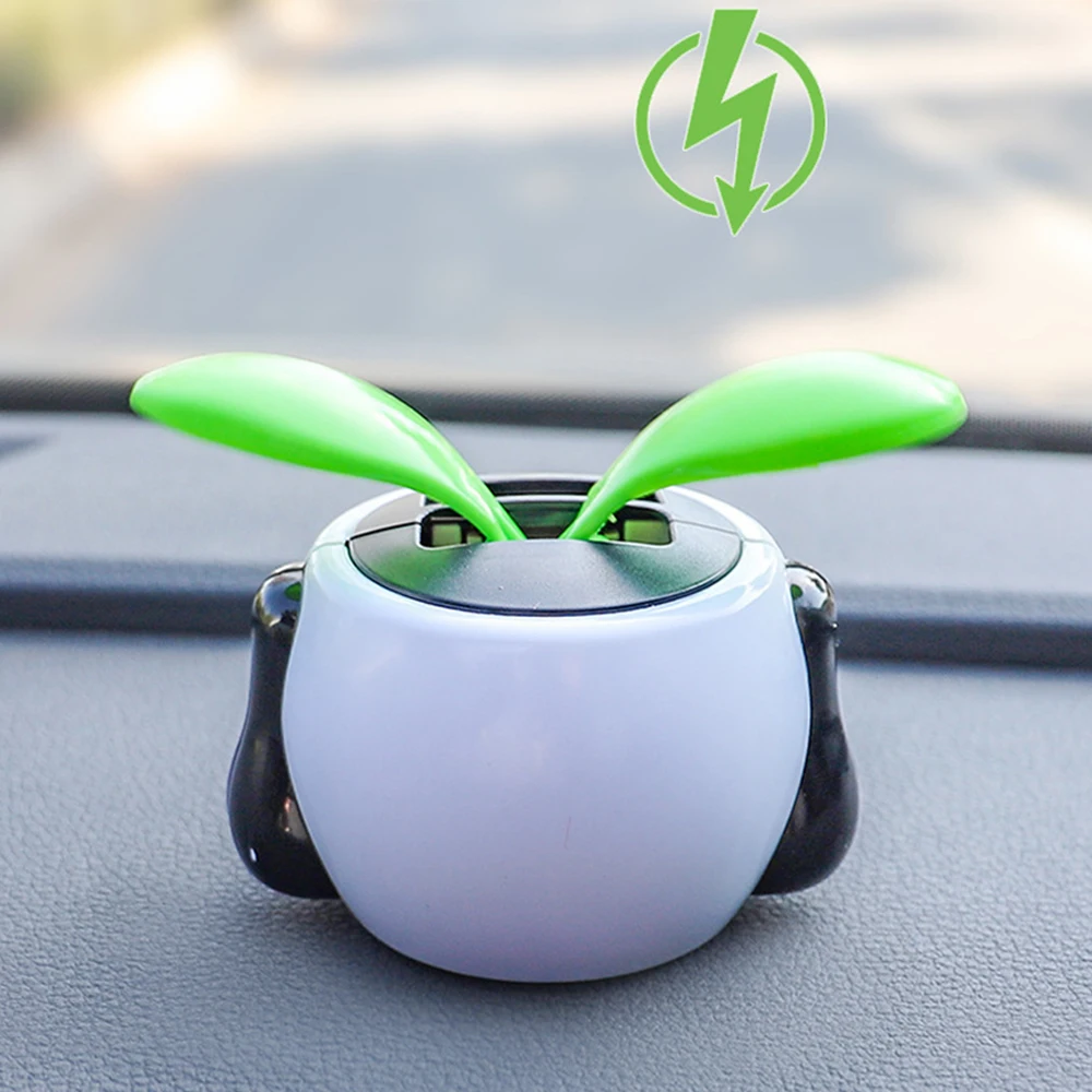 Танцующие на солнечной батарее игрушки качающийся танцор игрушка офисный стол украшение автомобиля забавные украшения