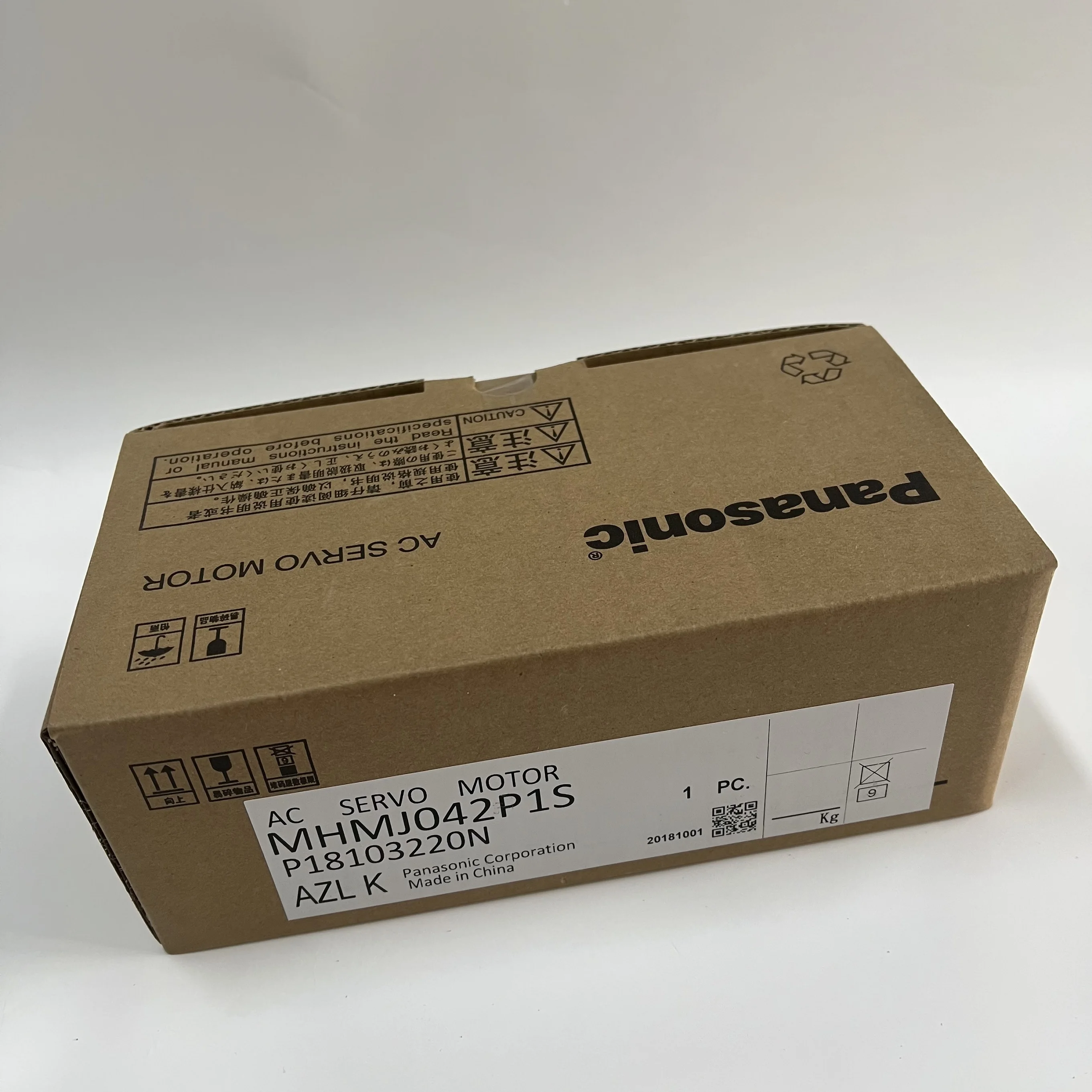 Panasonic AC Servo Motor MHMJ042P1S