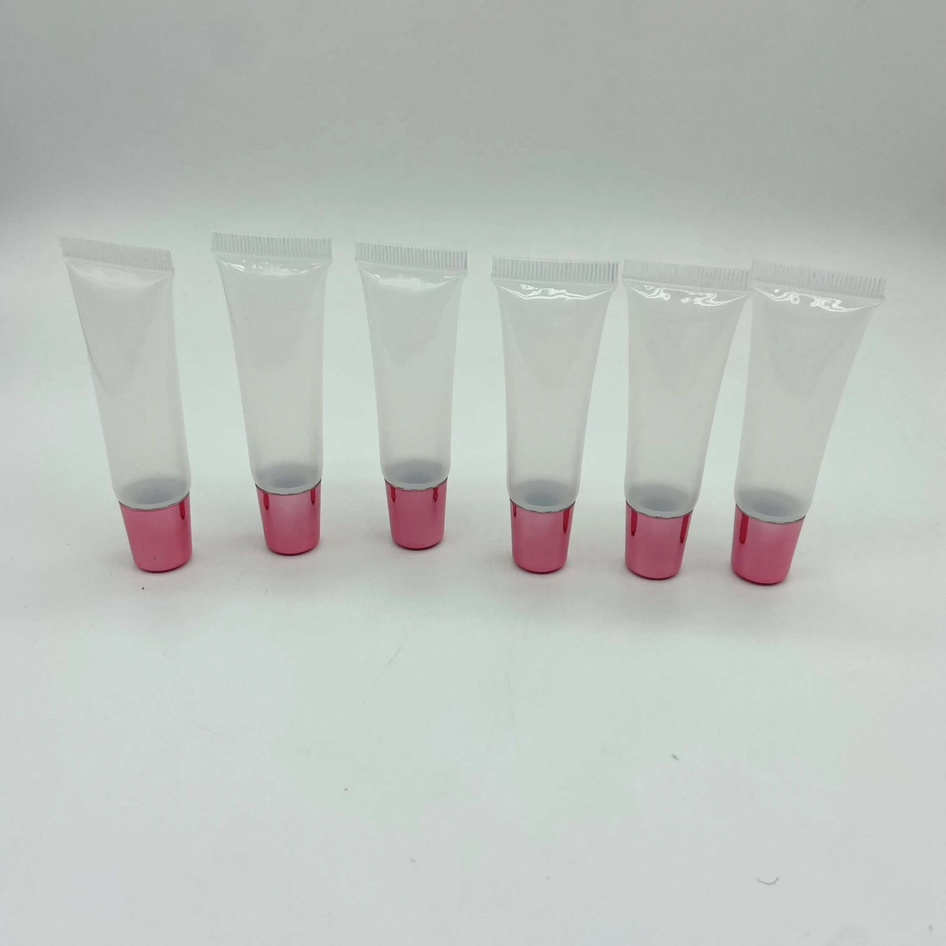 Empty Squeeze Lip Gloss Tubes 10ml 15ml Lip Gloss Squeeze Tube For Balm Lipgloss Containers Mini 