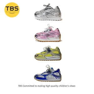 TBS Hottest 10/10 Quality All Seasons Kids Deisnger Shoes 8 Colors Mixed Breathable Mesh Upper Children Casual Sneakers Unisex