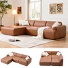 Orange (Right Chaise)