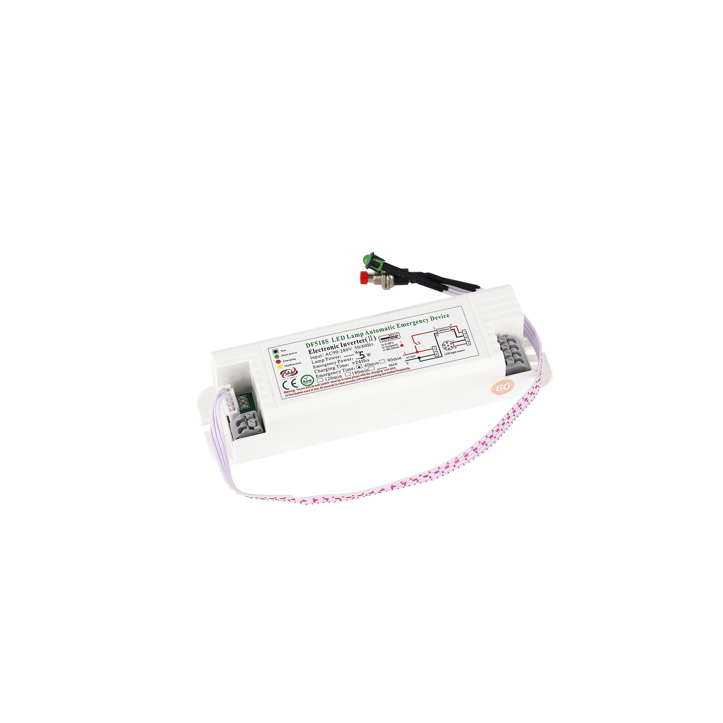 LED Emergency Kit Led Emergency Model for LED Light Conversion Kit DF518S