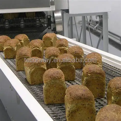 Rich Experienced Maker Customized SUS316 Bestselling Continuous Biscuits Snacks Meat Potato Apple Mesh Belt for Food Conveyor 2