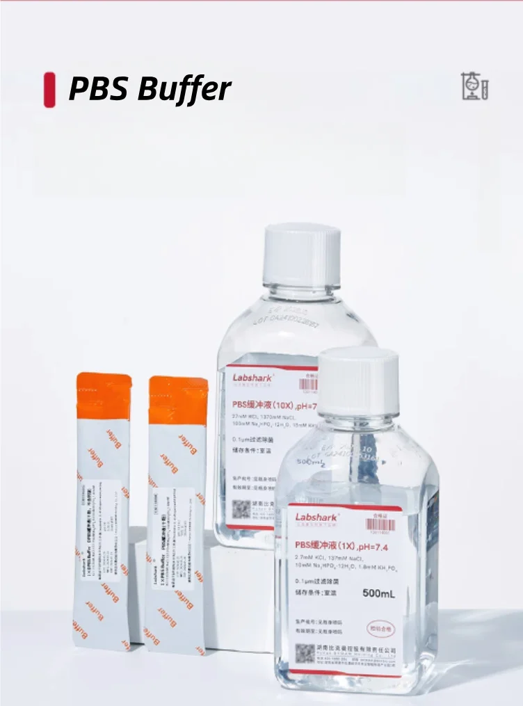 Customizable OEM Support for PBS Dry Powder Buffer 1X & 10X