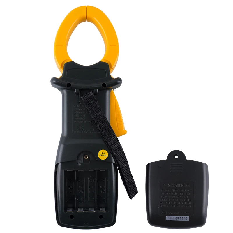 Digital Harmonic Power Clamp Meter  RS232C Connection Interface Watt Meter for Solar Panel test