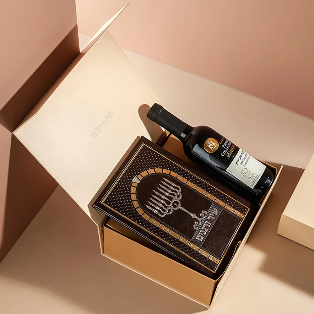 Custom Magnetic Gift Box - Luxury Rigid Cardboard Packaging