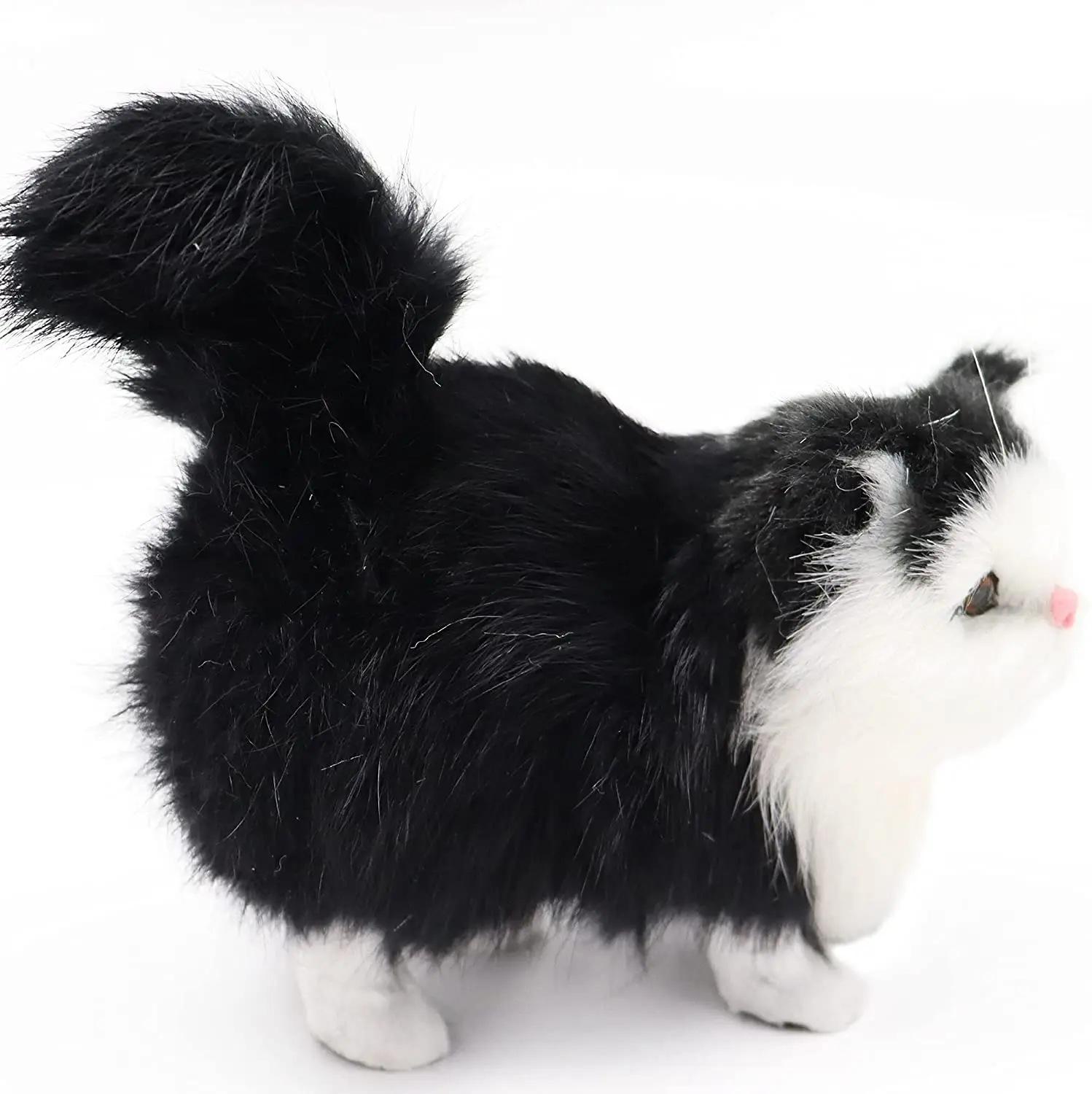 Pelúcia Cauda de Gato Realista Lolita Neko Cosplay Prop Acessórios de  Simulação de Animais de JK Kawaii Função de Halloween Jogo Presente de  Natal venda / Fantasias E Acessórios